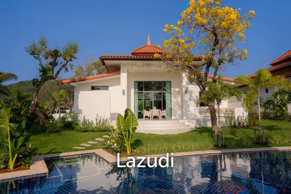 106 sqm  New pool villa in BelVida Parque Hua Hin, Nong Kae