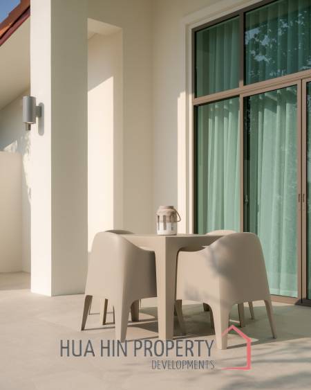 106 sqm  New pool villa in BelVida Parque Hua Hin, Nong Kae