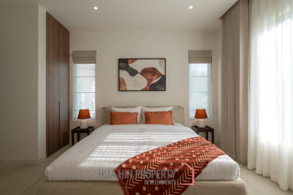 106 sqm  New pool villa in BelVida Parque Hua Hin, Nong Kae