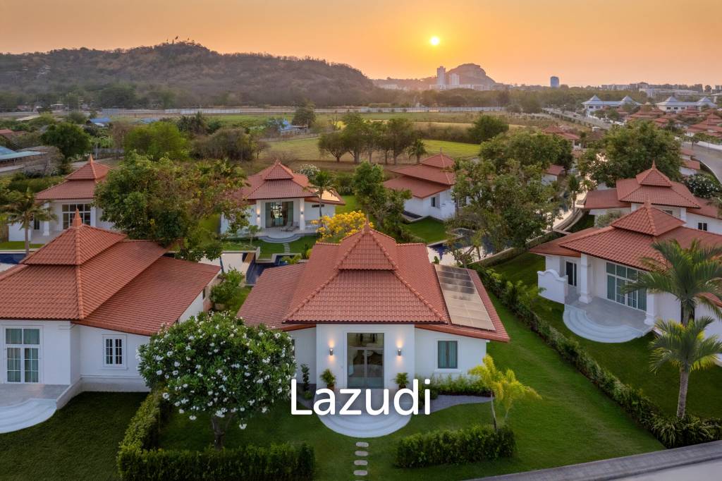 106 sqm New pool villa in BelVida Parque Hua Hin, Nong Kae