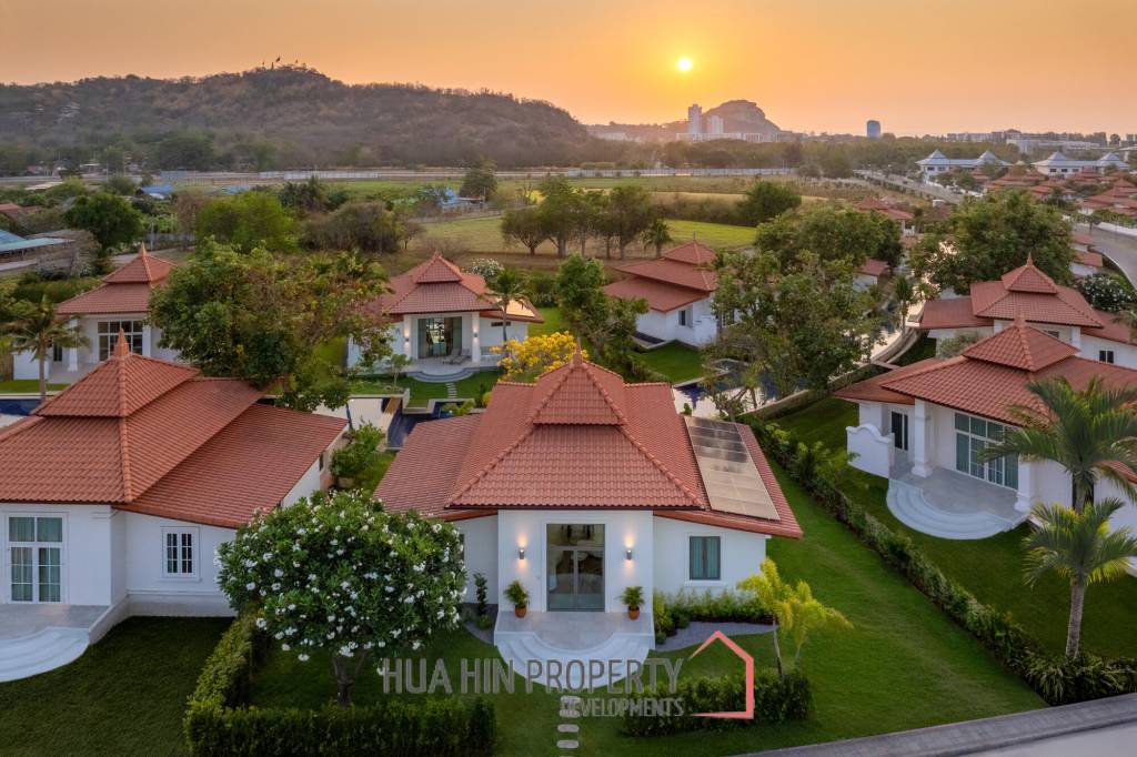 106 sqm New pool villa in BelVida Parque Hua Hin, Nong Kae