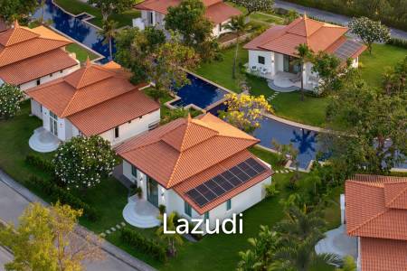 106 sqm New pool villa in BelVida Parque Hua Hin, Nong Kae