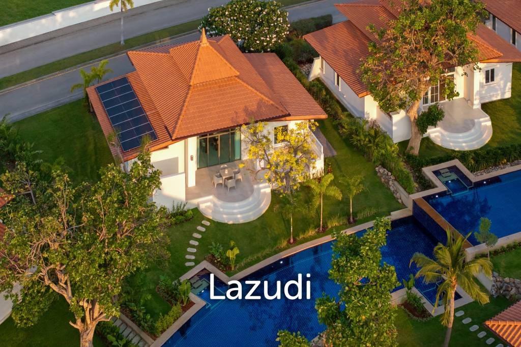 106 sqm New pool villa in BelVida Parque Hua Hin, Nong Kae