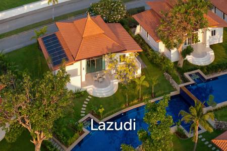 106 sqm New pool villa in BelVida Parque Hua Hin, Nong Kae