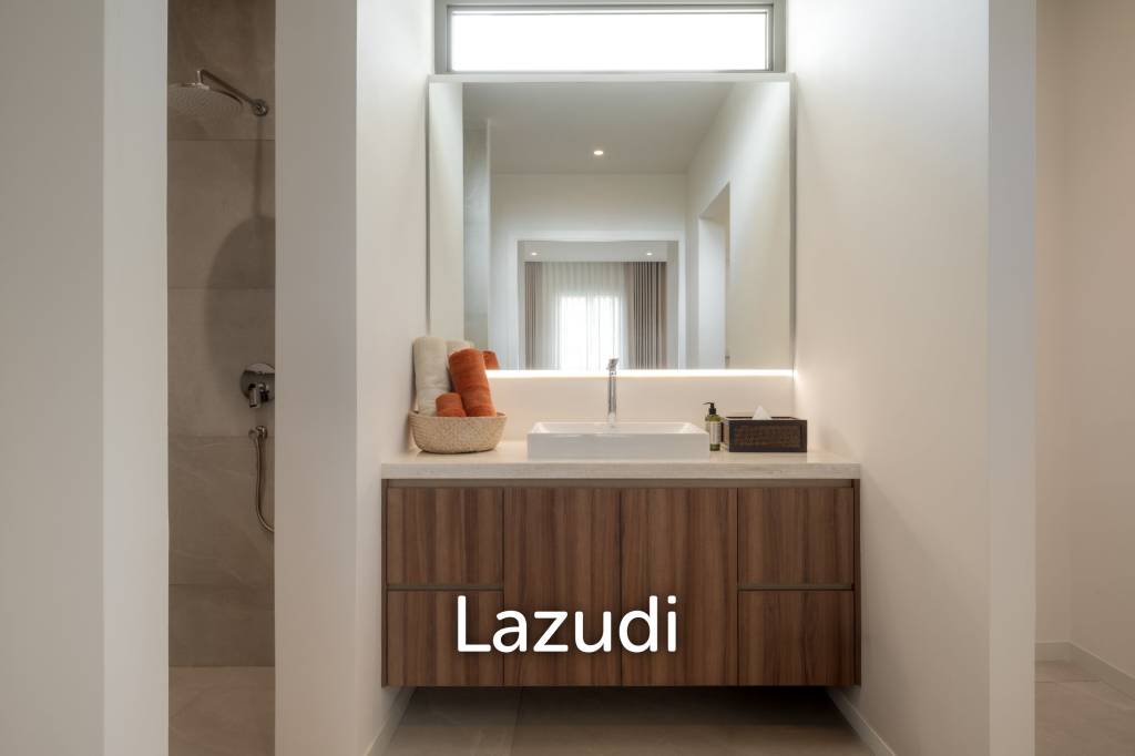 106 sqm New pool villa in BelVida Parque Hua Hin, Nong Kae