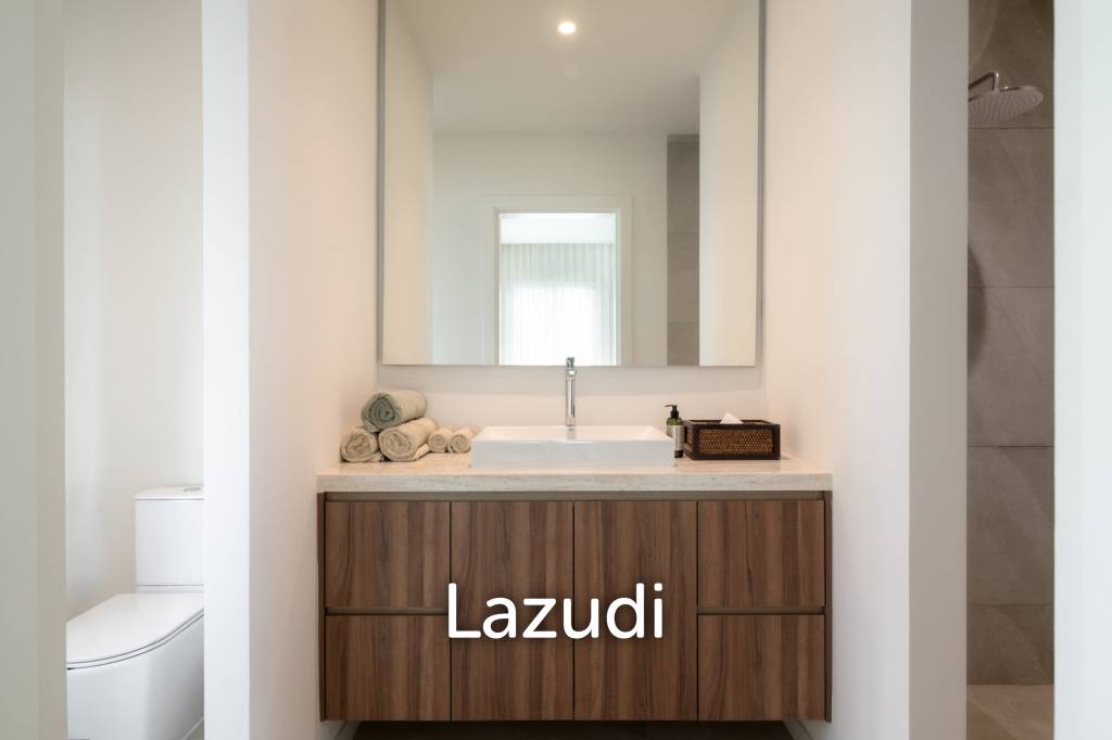 106 sqm New pool villa in BelVida Parque Hua Hin, Nong Kae