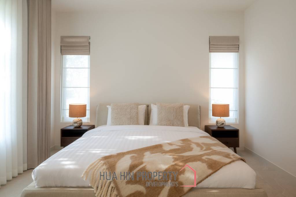 106 sqm New pool villa in BelVida Parque Hua Hin, Nong Kae