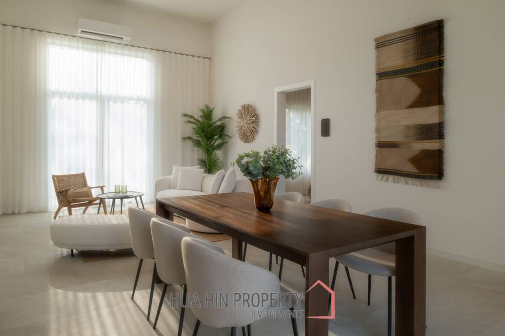 106 sqm New pool villa in BelVida Parque Hua Hin, Nong Kae