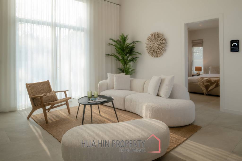 106 sqm New pool villa in BelVida Parque Hua Hin, Nong Kae