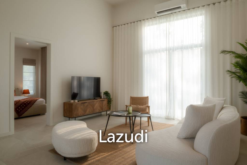 106 sqm New pool villa in BelVida Parque Hua Hin, Nong Kae