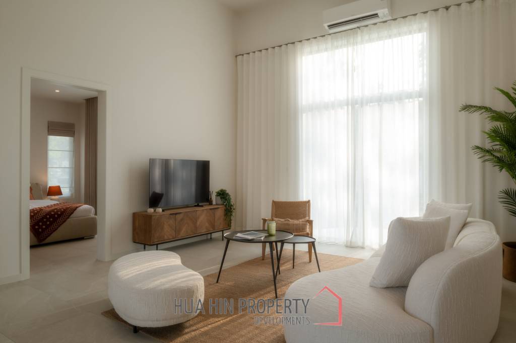 106 sqm New pool villa in BelVida Parque Hua Hin, Nong Kae