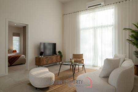 106 sqm New pool villa in BelVida Parque Hua Hin, Nong Kae