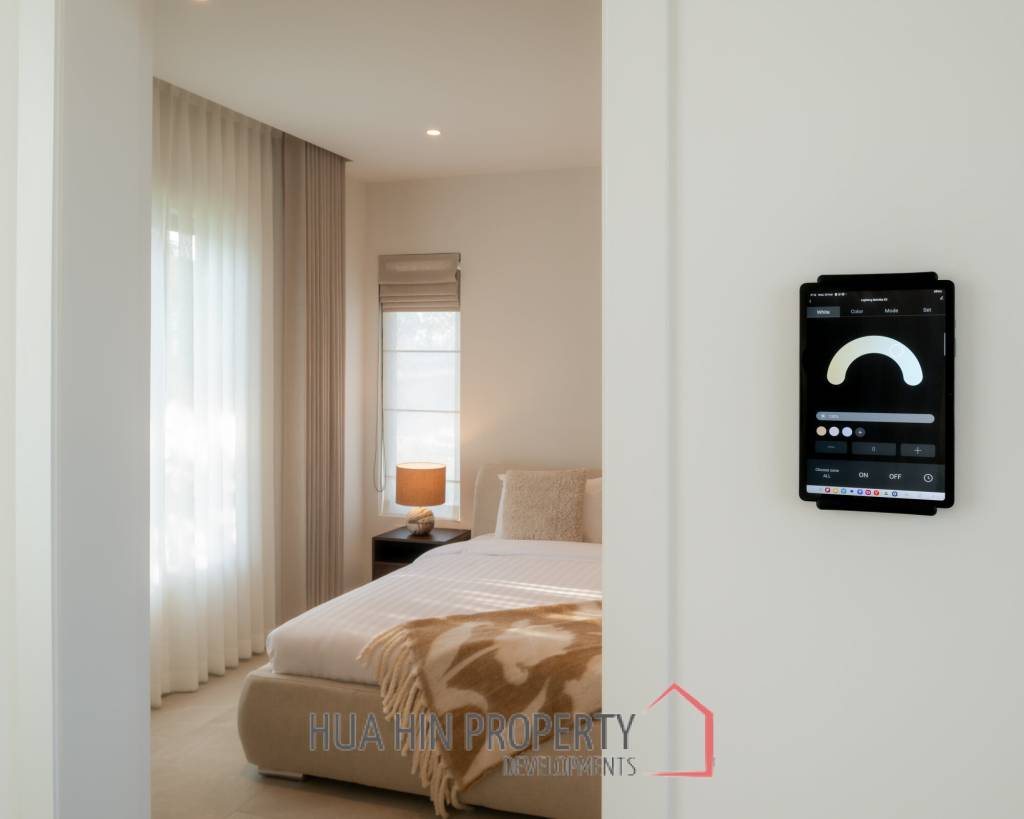 106 sqm New pool villa in BelVida Parque Hua Hin, Nong Kae