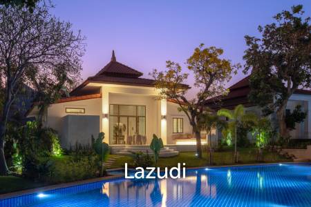 106 sqm New pool villa in BelVida Parque Hua Hin, Nong Kae