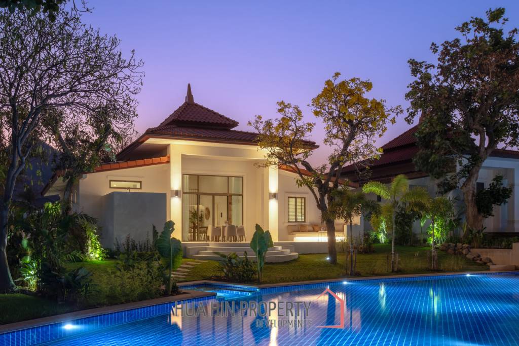 106 sqm New pool villa in BelVida Parque Hua Hin, Nong Kae