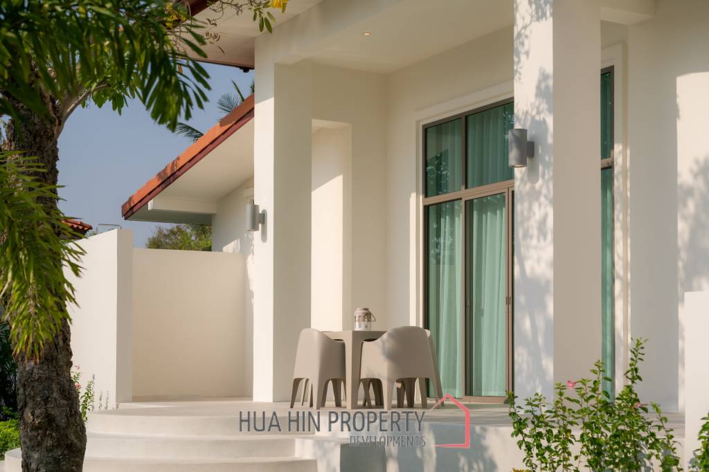 106 sqm New pool villa in BelVida Parque Hua Hin, Nong Kae