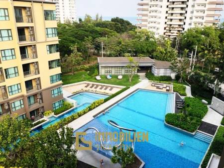 คอนโด 45 ตร.ม. ชั้น6 ใกล้ทะเลพร้อมเฟอร์ฯครบ ที่เรนชะอำ