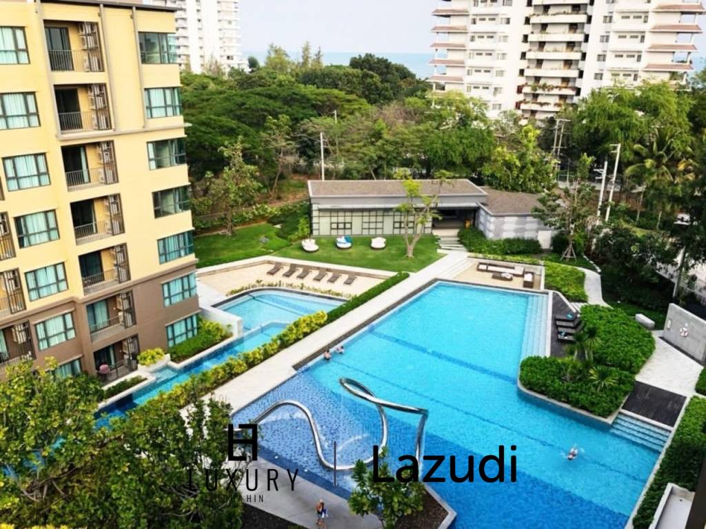 45 sqm condo on 6th floor at Rain Cha Am-Hua Hin