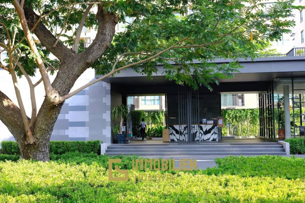 คอนโด 45 ตร.ม. ชั้น6 ใกล้ทะเลพร้อมเฟอร์ฯครบ ที่เรนชะอำ