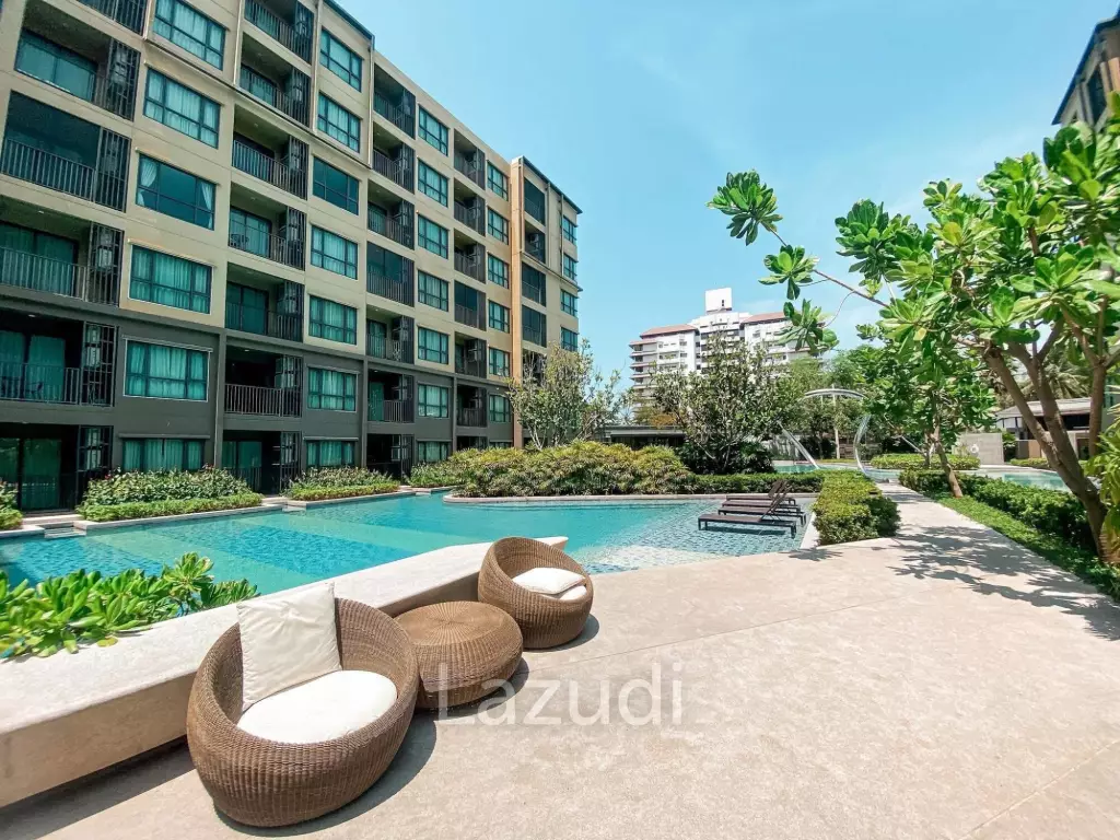 45 sqm condo on 7th floor at Rain Cha Am-Hua Hin