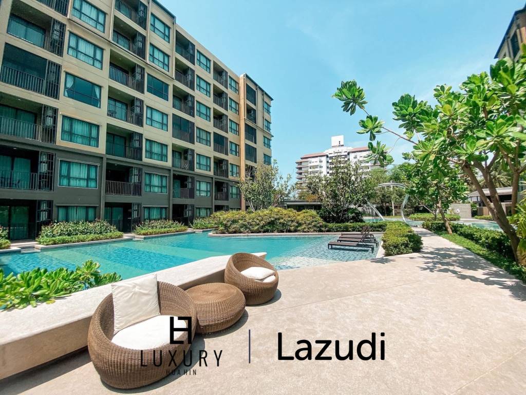 45 sqm condo on 6th floor at Rain Cha Am-Hua Hin