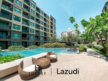 45 sqm condo on 6th floor at Rain Cha Am-Hua Hin