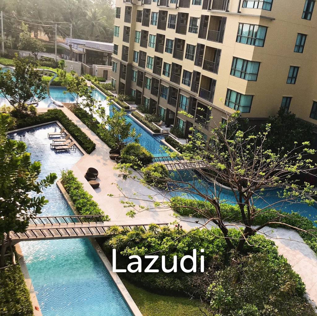 45 sqm condo on 7th floor at Rain Cha Am-Hua Hin