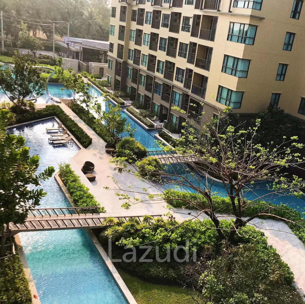 45 sqm condo on 7th floor at Rain Cha Am-Hua Hin
