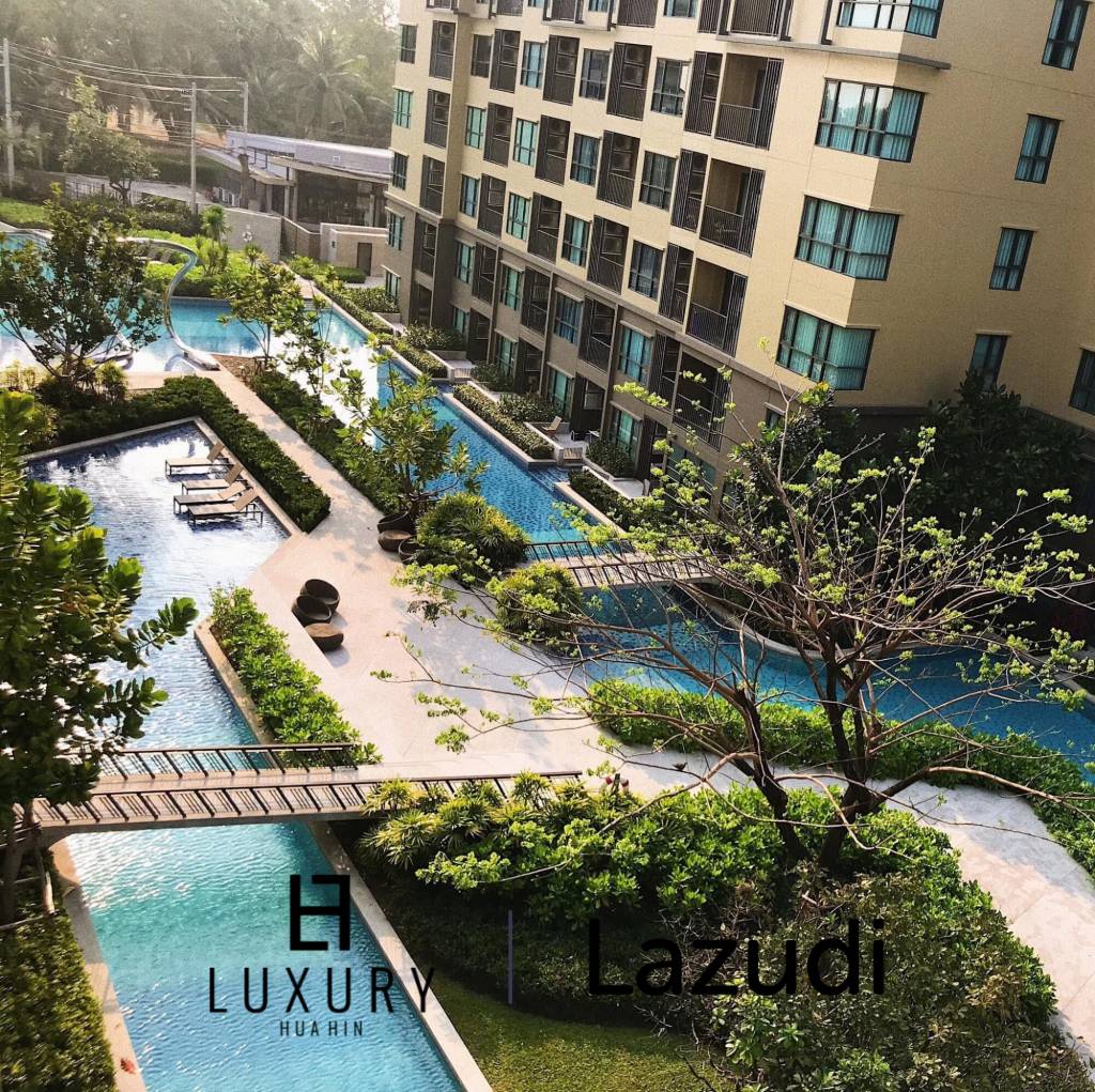 45 sqm condo on 6th floor at Rain Cha Am-Hua Hin