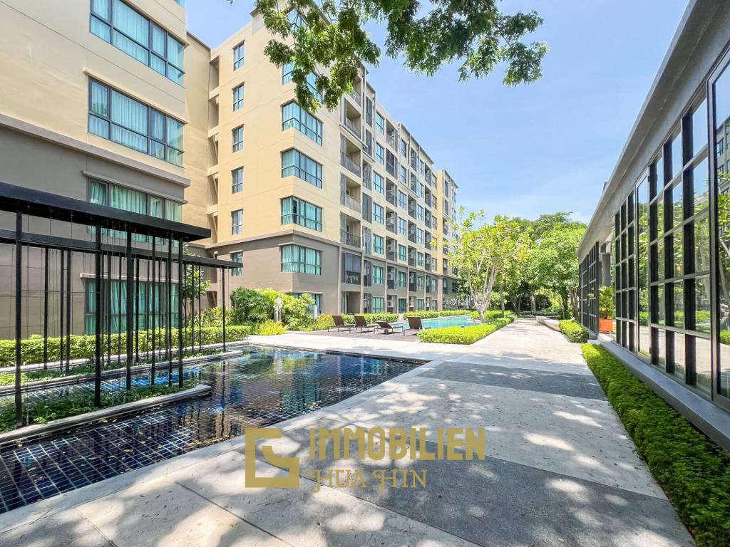 45 qm Wohnung / voll möbliert / 7. Stock