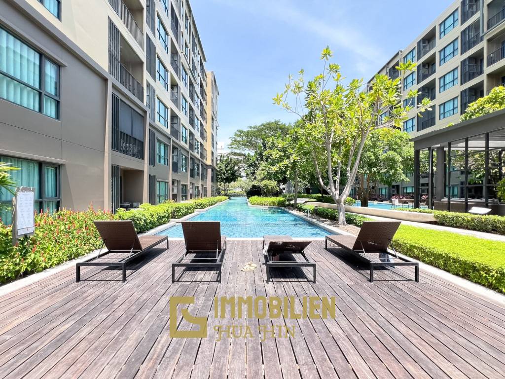 45 qm Wohnung / voll möbliert / 7. Stock