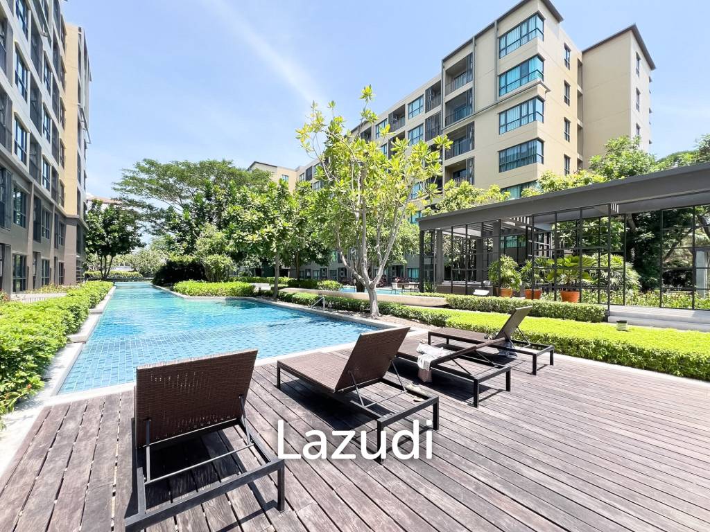 45 sqm condo on 7th floor at Rain Cha Am-Hua Hin