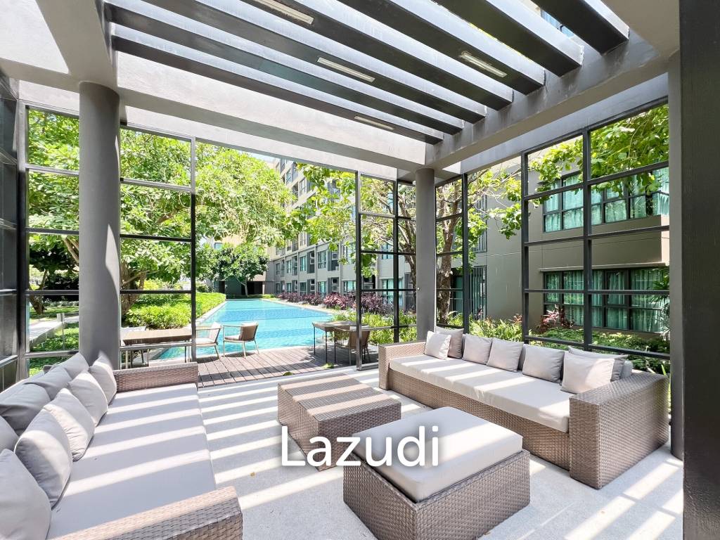 45 sqm condo on 7th floor at Rain Cha Am-Hua Hin