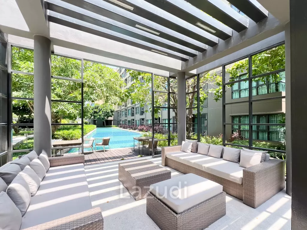 45 sqm condo on 7th floor at Rain Cha Am-Hua Hin