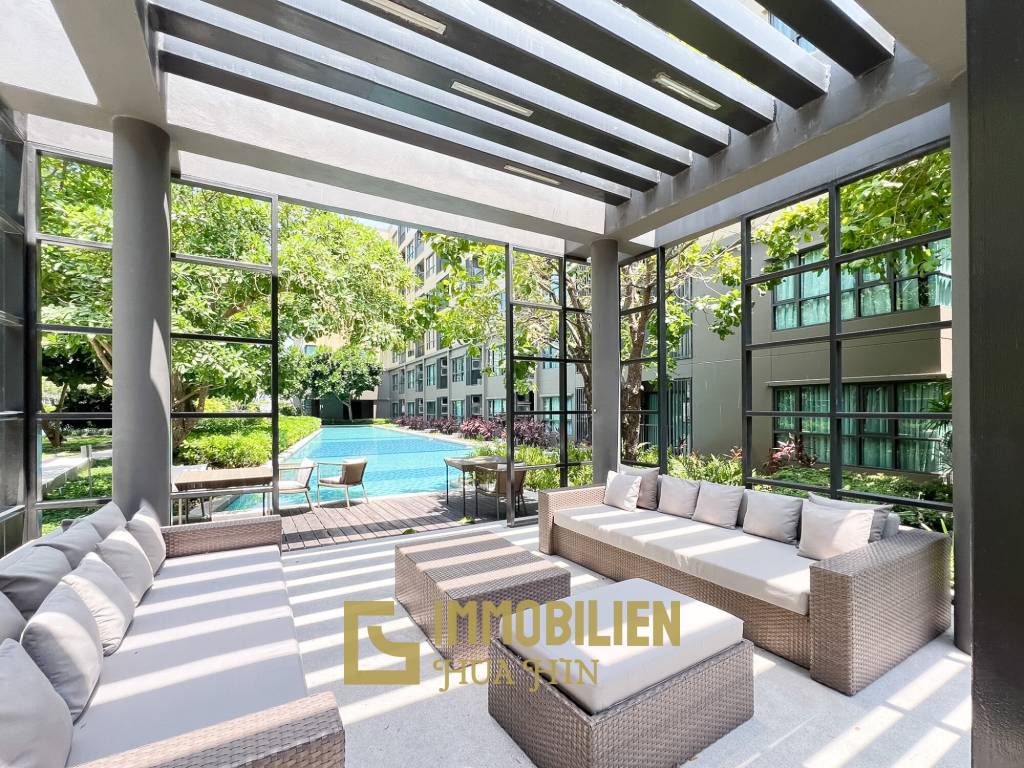 45 qm Wohnung / voll möbliert / 7. Stock