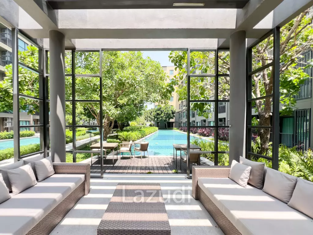 45 sqm condo on 7th floor at Rain Cha Am-Hua Hin