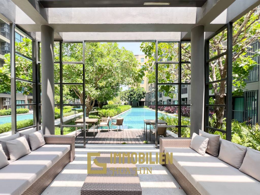 45 qm Wohnung / voll möbliert / 7. Stock