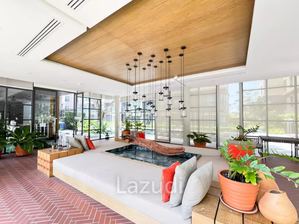 45 sqm condo on 7th floor at Rain Cha Am-Hua Hin