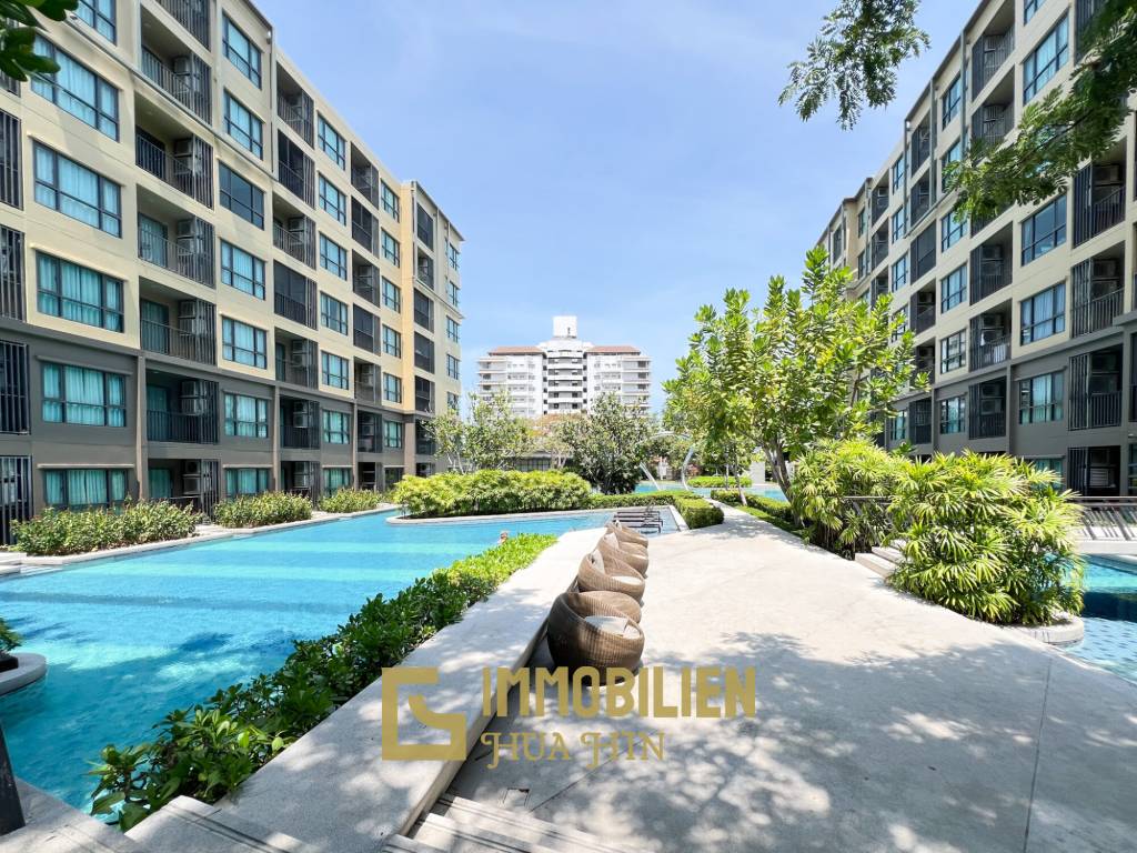 45 qm Wohnung / voll möbliert / 7. Stock