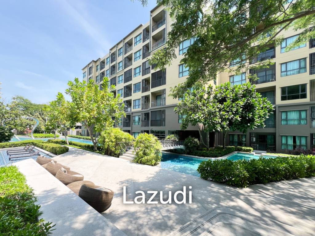 45 sqm condo on 7th floor at Rain Cha Am-Hua Hin
