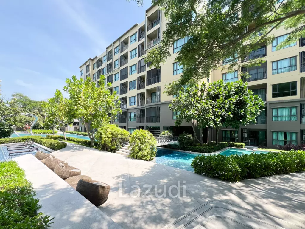 45 sqm condo on 7th floor at Rain Cha Am-Hua Hin