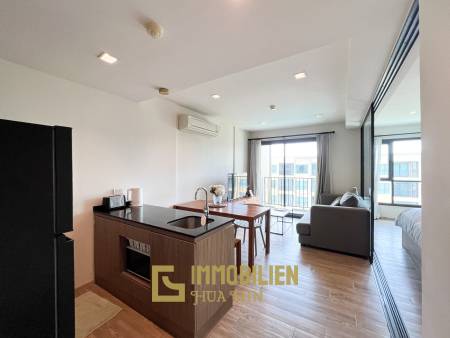 45 qm Wohnung / voll möbliert / 7. Stock