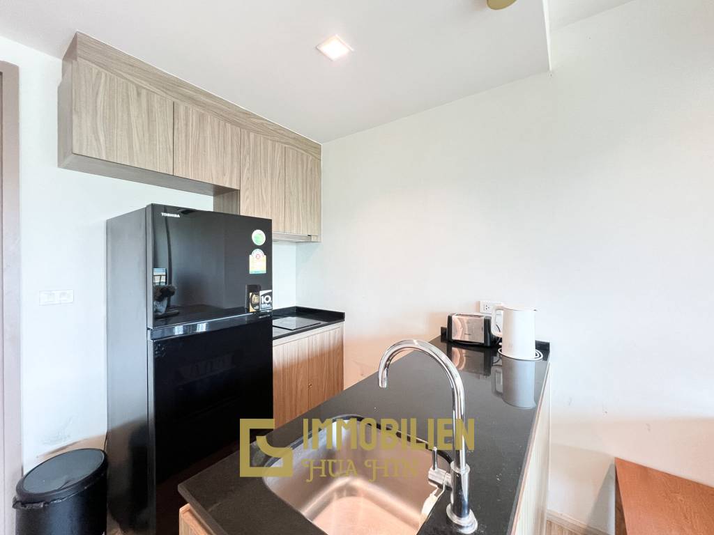 45 qm Wohnung / voll möbliert / 7. Stock