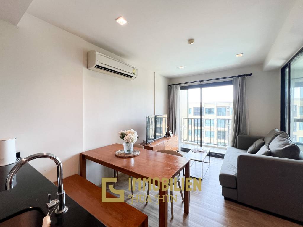 45 qm Wohnung / voll möbliert / 7. Stock