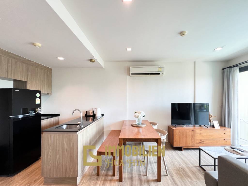 45 qm Wohnung / voll möbliert / 7. Stock