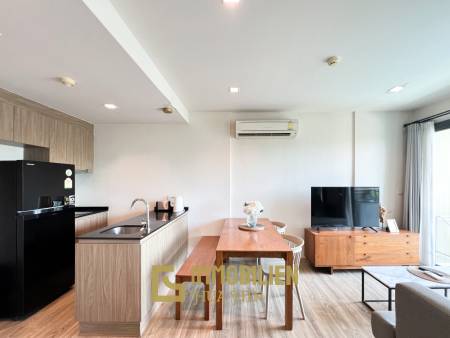 45 qm Wohnung / voll möbliert / 7. Stock