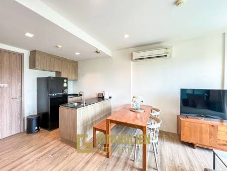 45 qm Wohnung / voll möbliert / 7. Stock