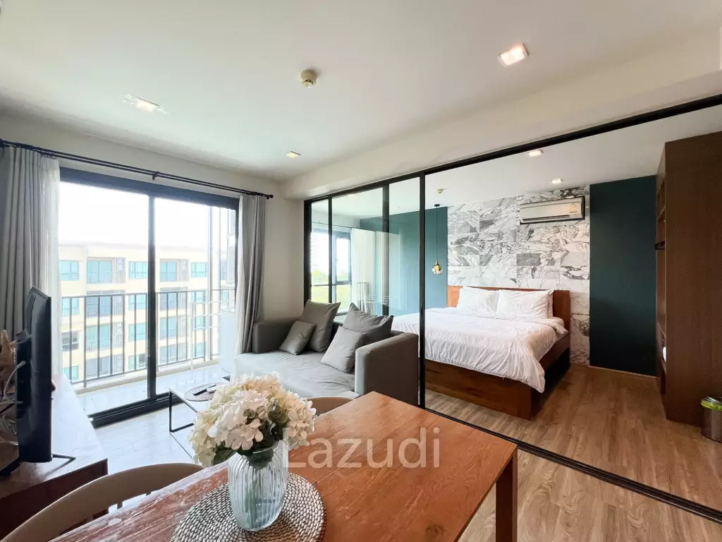 45 sqm condo on 7th floor at Rain Cha Am-Hua Hin