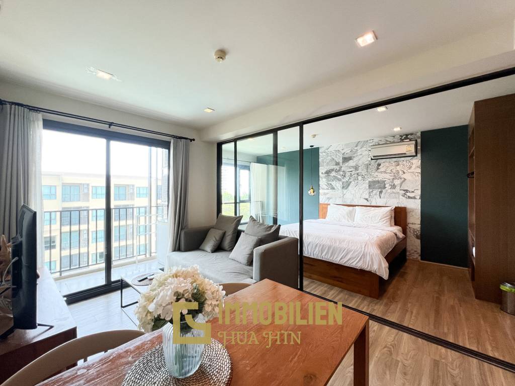 45 qm Wohnung / voll möbliert / 7. Stock