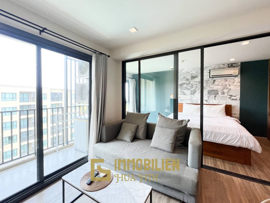 45 qm Wohnung / voll möbliert / 7. Stock